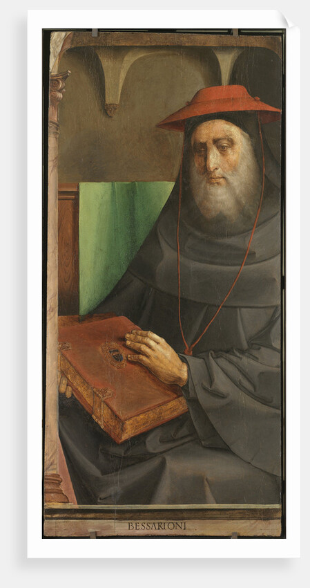 Basilius Bessarion by Anonymous