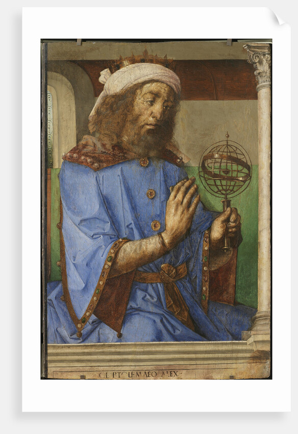 Claudius Ptolemy by Anonymous