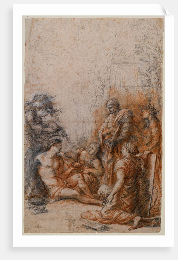 The Genius of Salvator Rosa by Anonymous