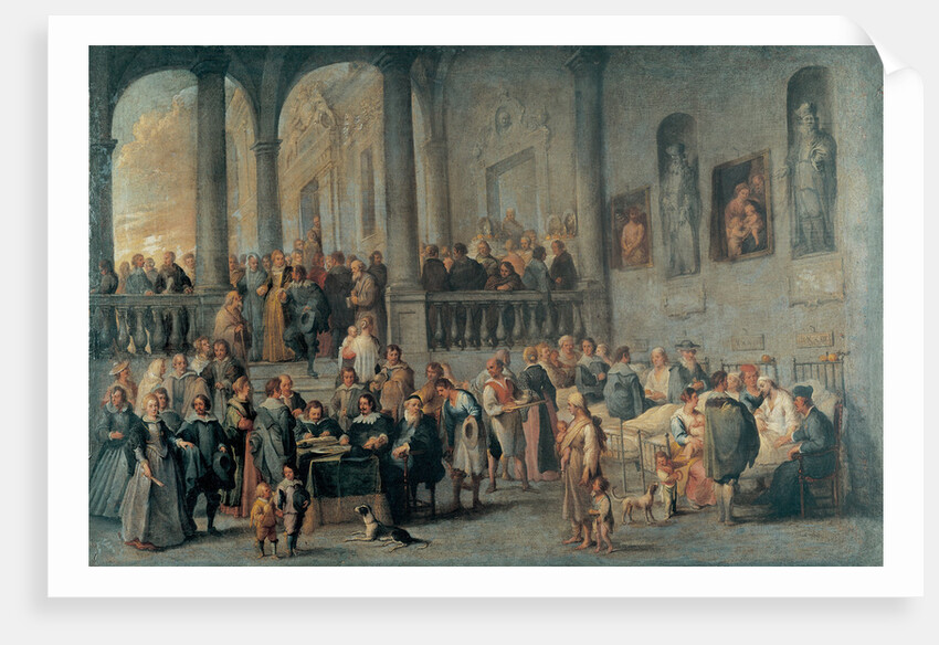To Visit the Sick by Anonymous