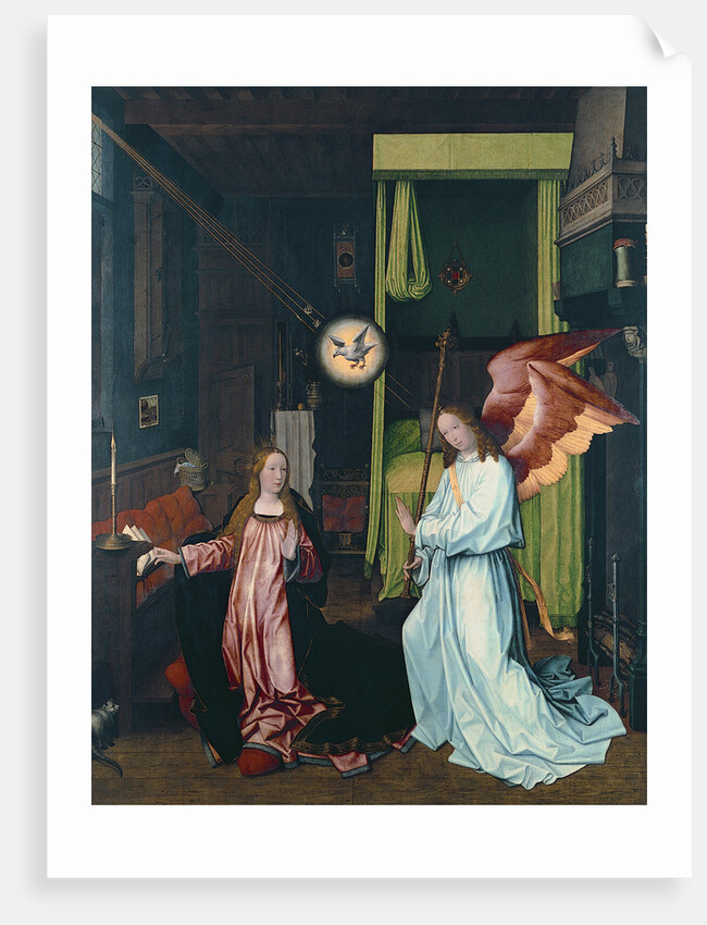 The Annunciation by Anonymous