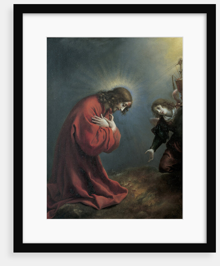 The Agony in the Garden by Anonymous