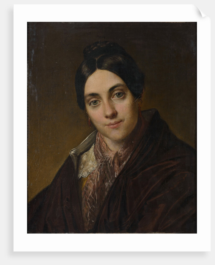 Portrait of Lyubov Kornilyevna Makovskaya by Anonymous