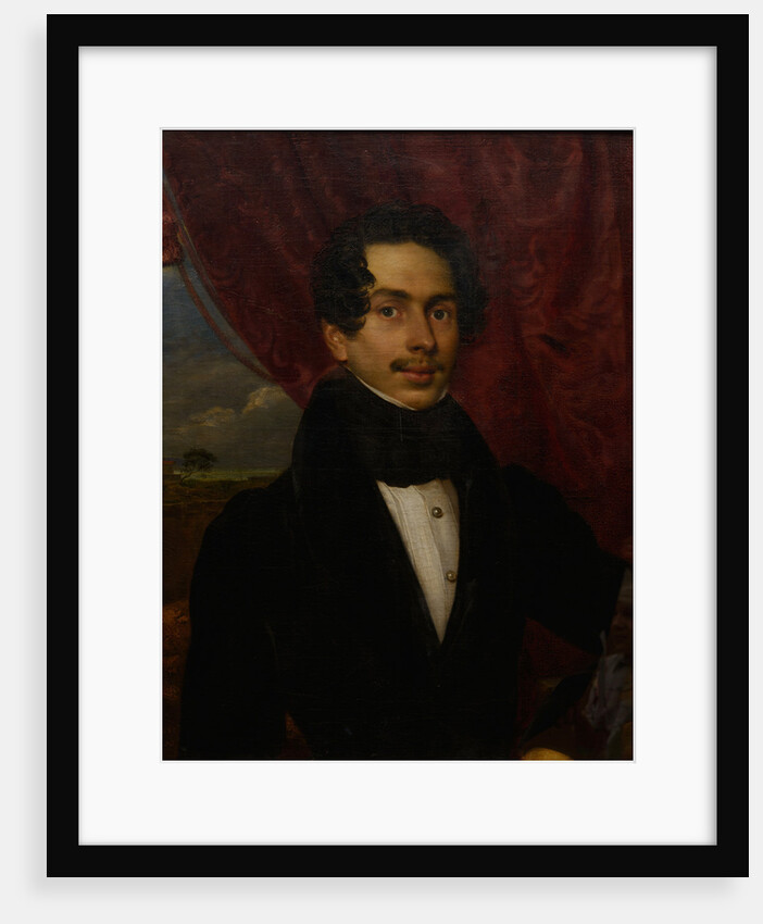 Portrait of Prince Fyodor Alexandrovich Golitsyn by Anonymous