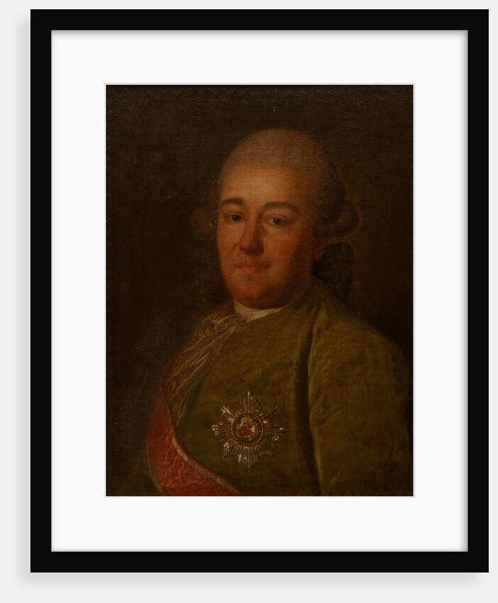 Portrait of General Nikolai Artemyevich Zagryazhsky by Anonymous