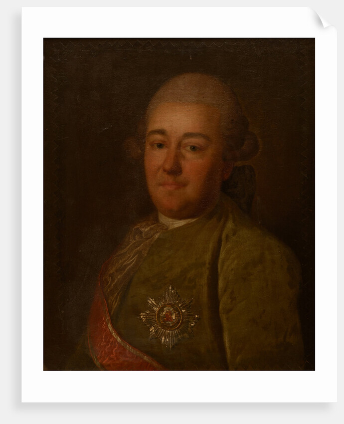 Portrait of General Nikolai Artemyevich Zagryazhsky by Anonymous