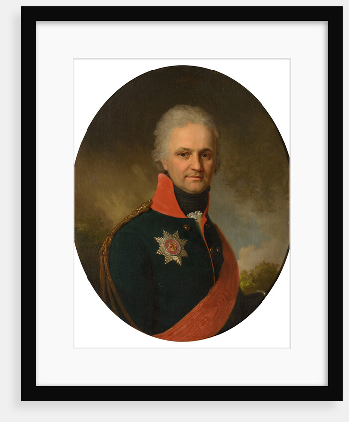 Portrait of General Ivan Ivanovich Benkendorf by Anonymous