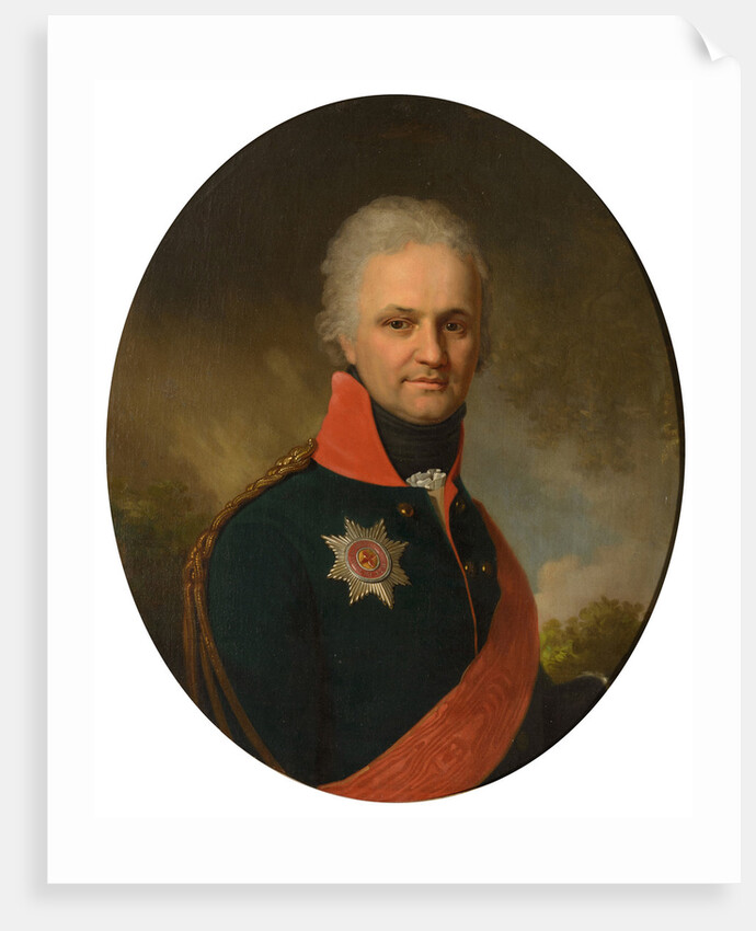 Portrait of General Ivan Ivanovich Benkendorf by Anonymous