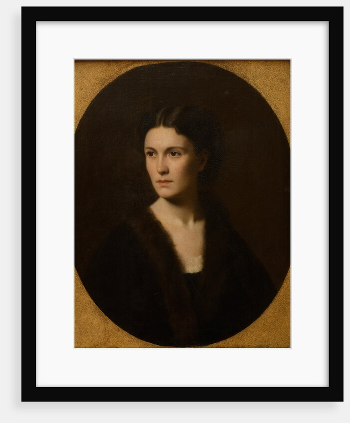 Portrait of Olga Pavlovna Orlova, née Krivtsova by Anonymous