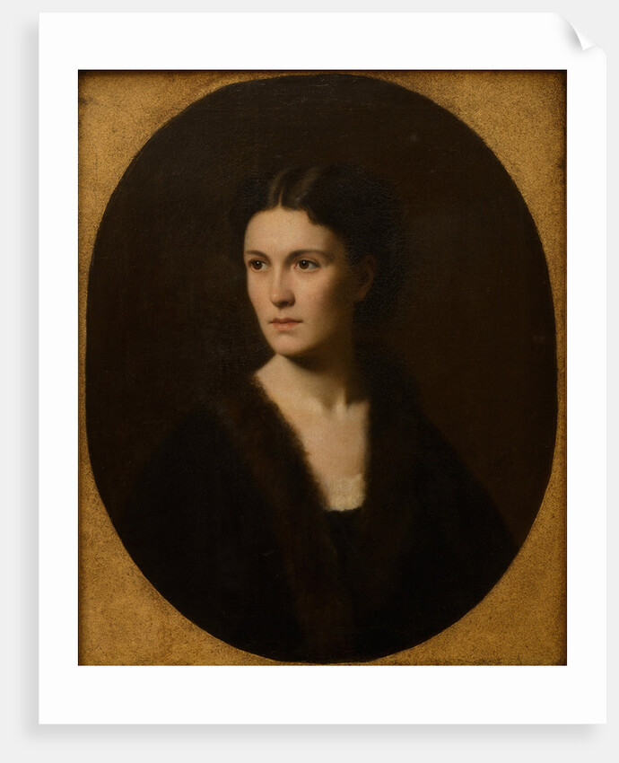 Portrait of Olga Pavlovna Orlova, née Krivtsova by Anonymous