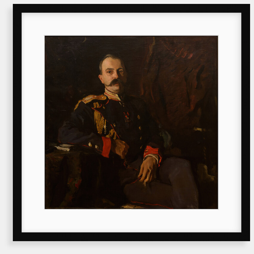 Portrait of Grand Duke George Mikhailovich of Russia by Anonymous