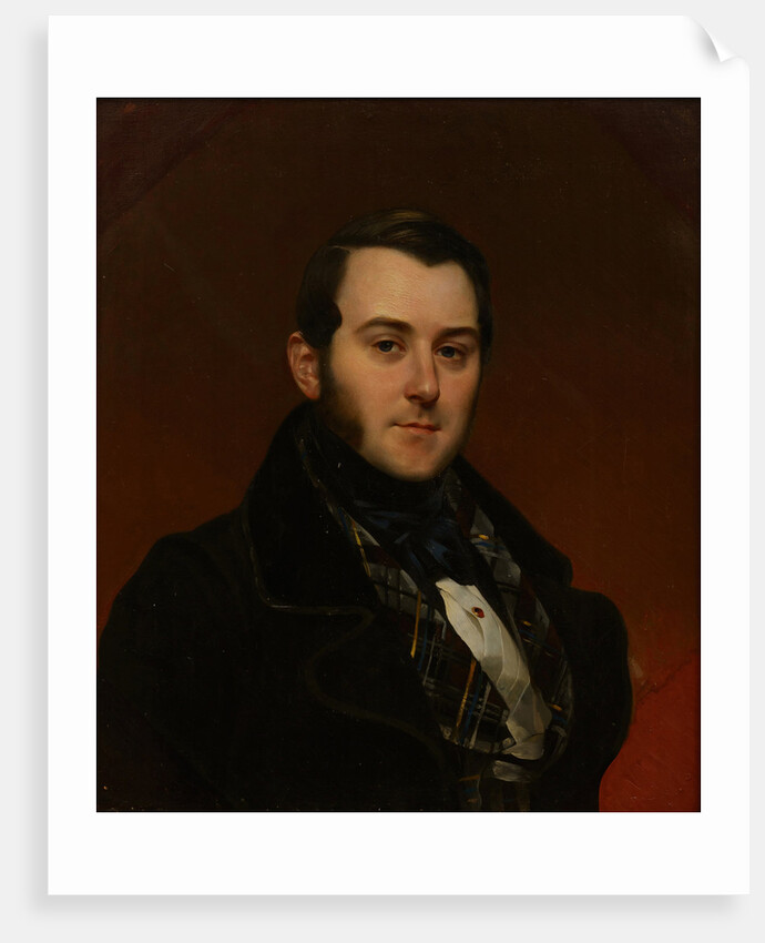 Portrait of Ivan Alexandrovich Beck by Anonymous