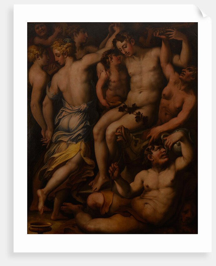 The Triumph of Bacchus by Anonymous