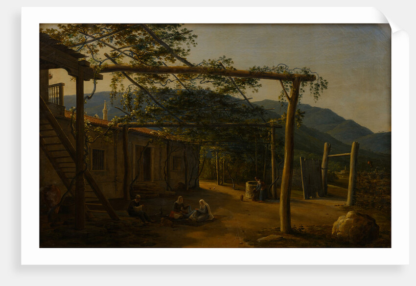 Crimean Tatar Yard by Anonymous