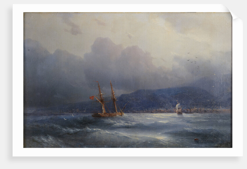 View of Trebizond from the sea by Anonymous