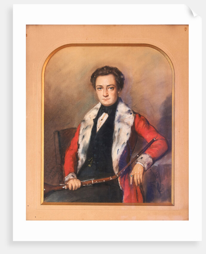 Portrait of Nikolay Sergeyevich Turgenev by Anonymous