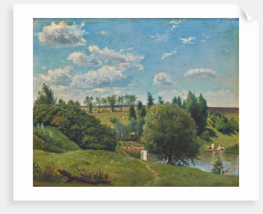 Spasskoye-Lutovinovo by Anonymous