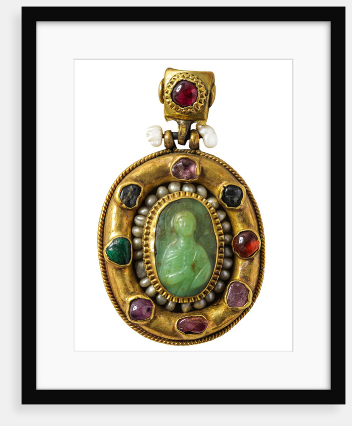 Cameo with Saint George by Anonymous