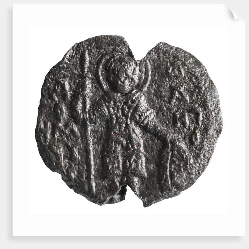 Seal of Grand prince Sviatoslav III of Vladimir by Anonymous