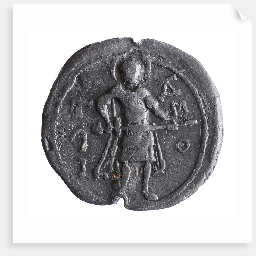 Seal of Grand prince Vsevolod III Yuryevich the Big Nest by Anonymous