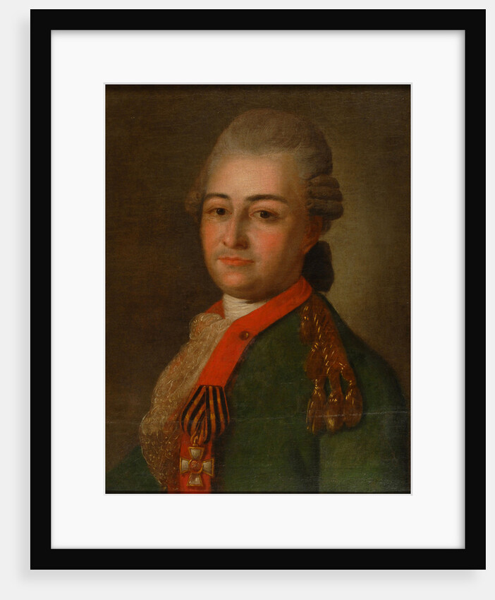 Portrait of Pyotr Alexeyevich Akinfov by Anonymous