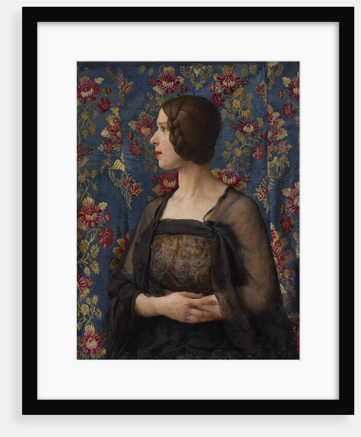 Profile portrait by Anonymous