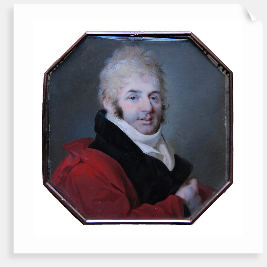 Portrait of Salvatore Tonci by Anonymous
