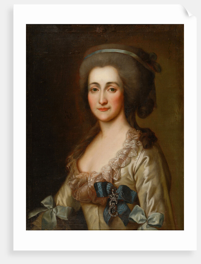 Portrait of Princess Ekaterina Alexeevna Vorontsova by Anonymous