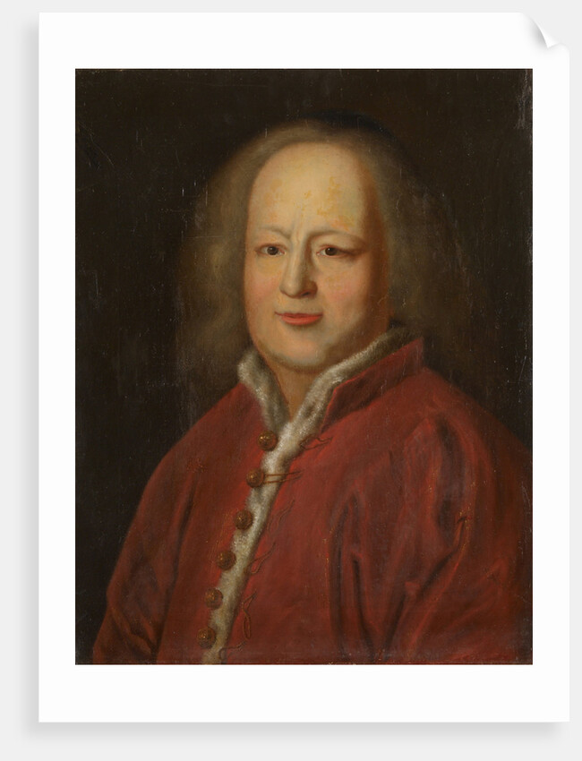 Portrait of Sir Isaac Newton by Anonymous
