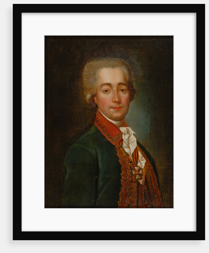 Portrait of Count Semyon Romanovich Vorontsov by Anonymous