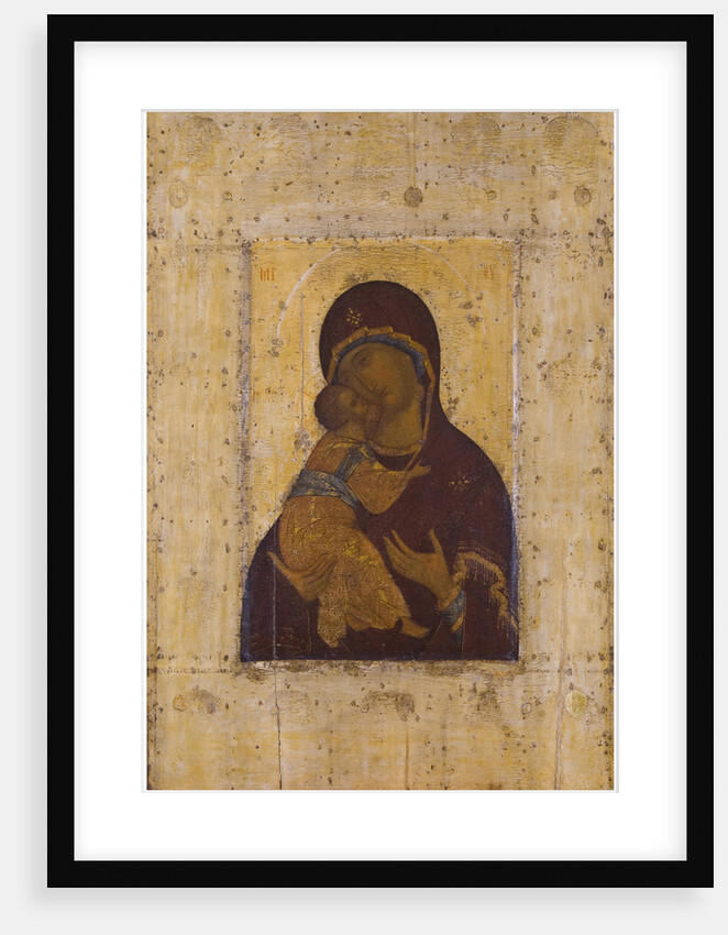 The Virgin of Vladimir by Anonymous