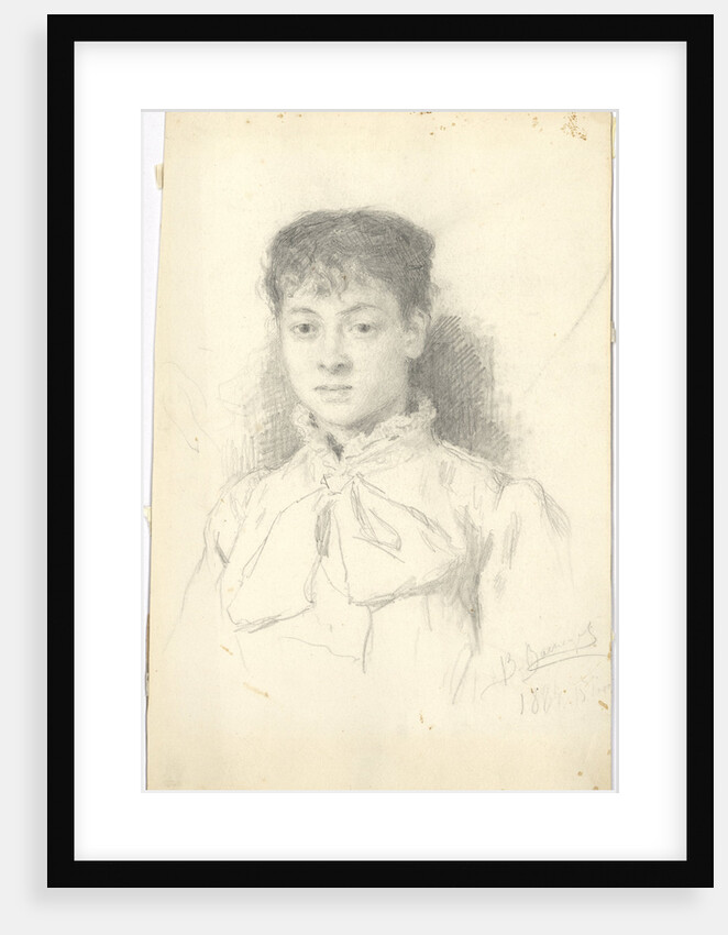 Portrait of the artist Maria Yakunchikova by Anonymous