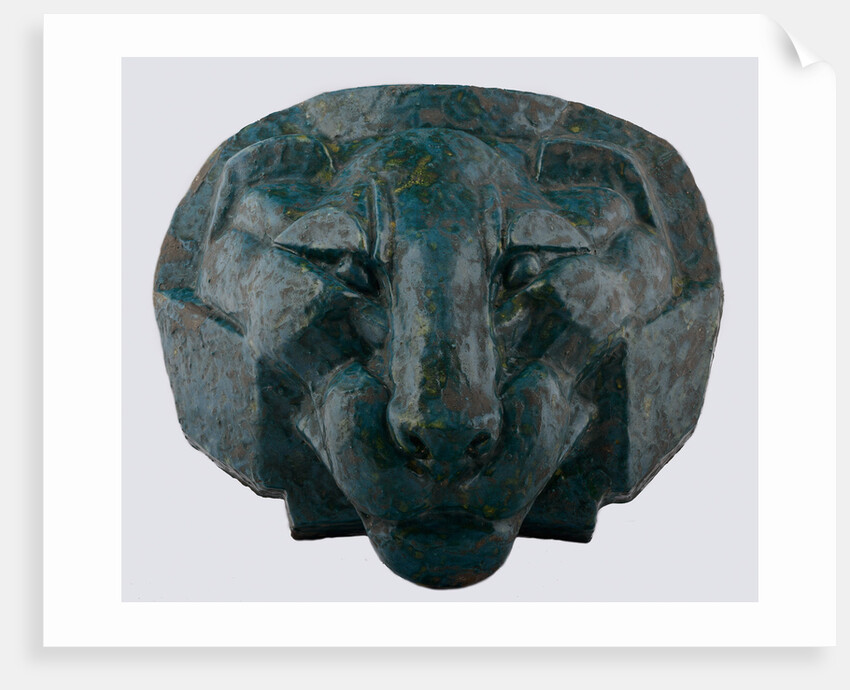 Leon Mask by Anonymous