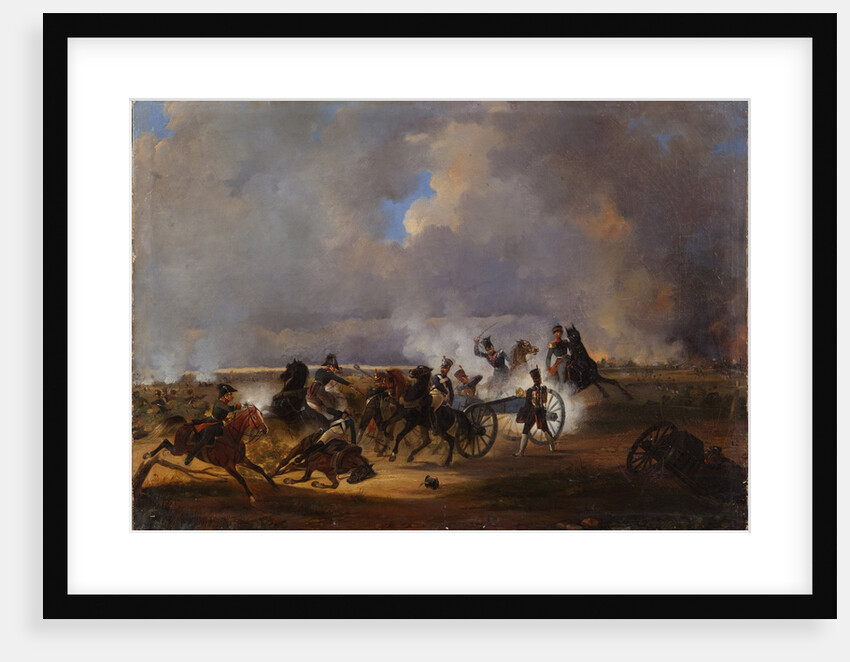 The Battle of Koenigswartha on May 19, 1813 by Anonymous
