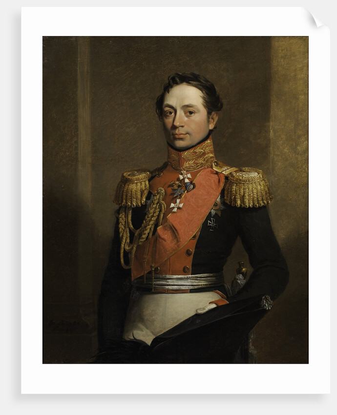 Portrait of General Baron Georg Andreas von Rosen by Anonymous