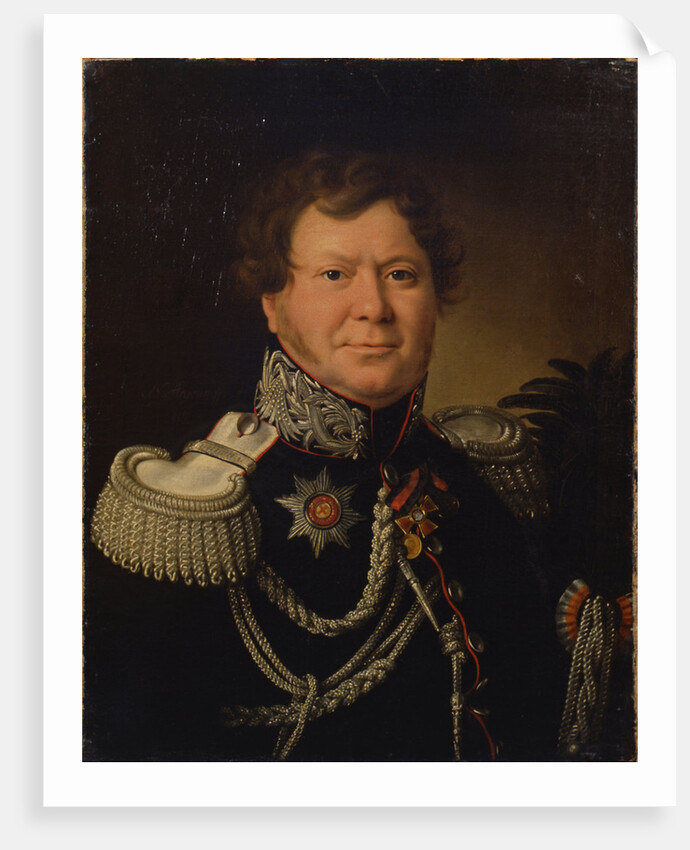 Portrait of General Nikolay Nikolayevich Muravyov by Anonymous