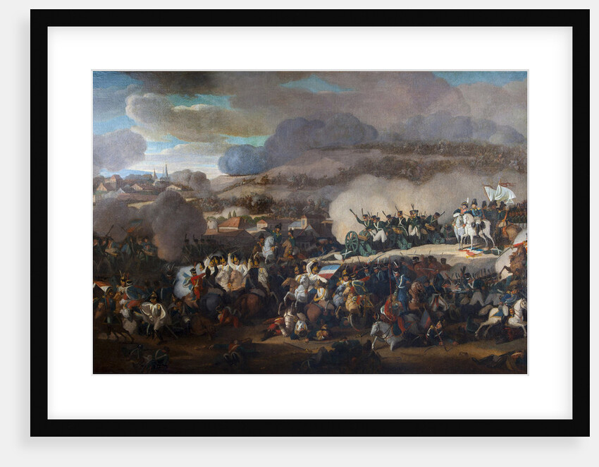 The Battle of the Nations of Leipzig on October 1813 by Anonymous