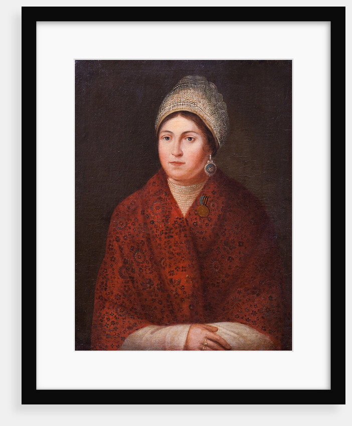 Vasilisa Kozhina by Anonymous