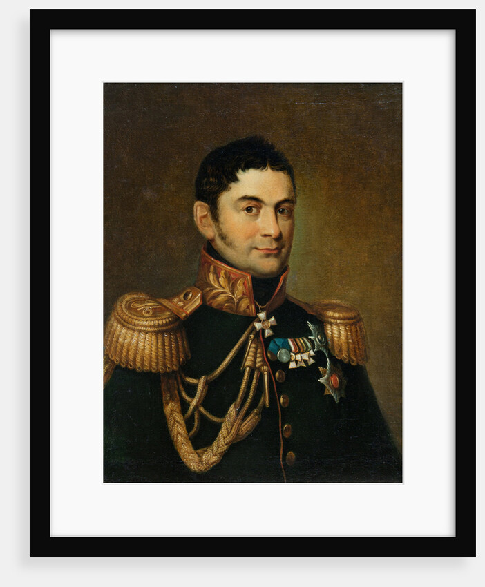 Portrait of Prince Pyotr Mikhaylovich Volkonsky by Anonymous