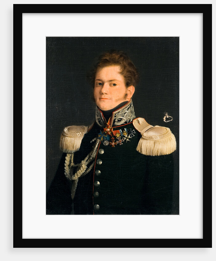 Portrait of Alexander Nikolayevich Muravyov (1792?1863) by Anonymous