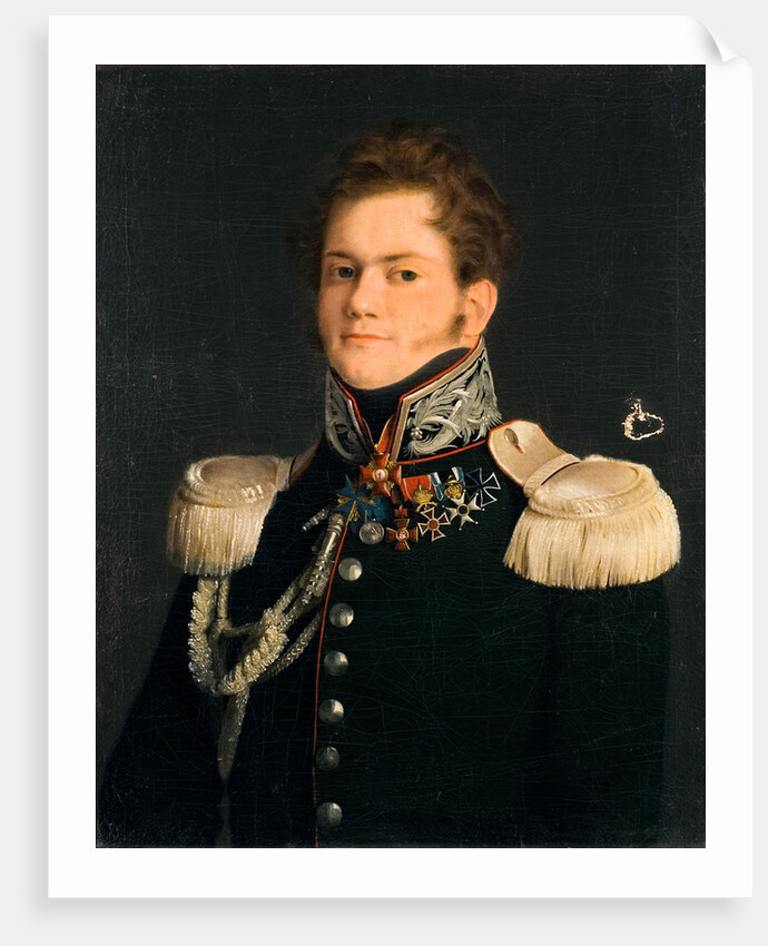 Portrait of Alexander Nikolayevich Muravyov (1792?1863) by Anonymous