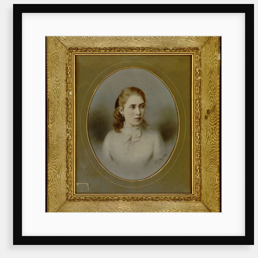 Portrait of Countess Tatyana Nikolayevna Yusupova by Anonymous