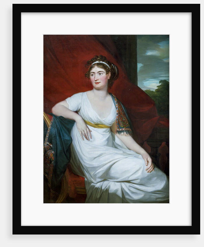 Portrait of Countess Tatyana Vasilyevna Yusupova, née von Engelhardt by Anonymous