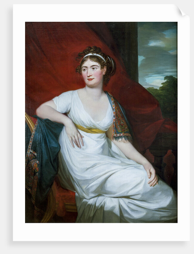 Portrait of Countess Tatyana Vasilyevna Yusupova, née von Engelhardt by Anonymous