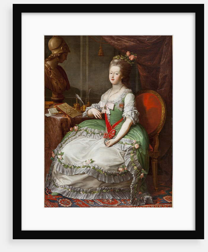 Portrait of Grand Duchess Maria Feodorovna (Sophie Dorothea of Württemberg) by Anonymous