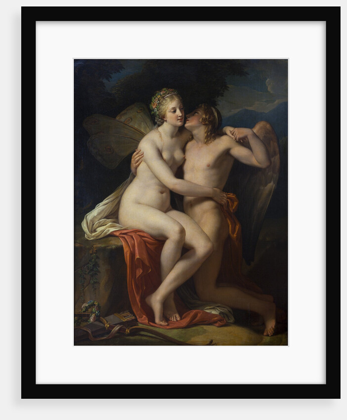 Cupid and Psyche by Anonymous