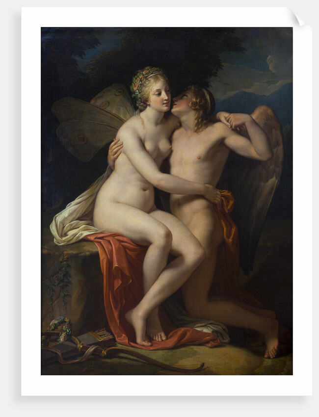 Cupid and Psyche by Anonymous