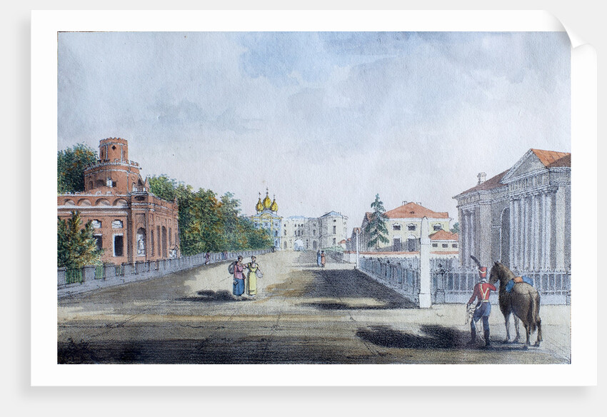 The Imperial Lyceum in Tsarskoye Selo by Anonymous