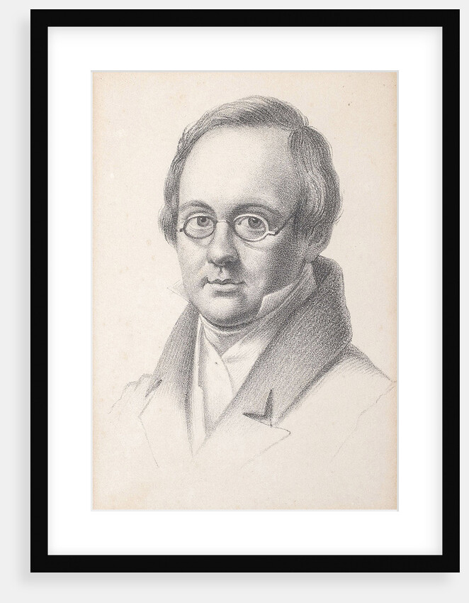 Portrait of the poet Anton Antonovich Delvig by Anonymous