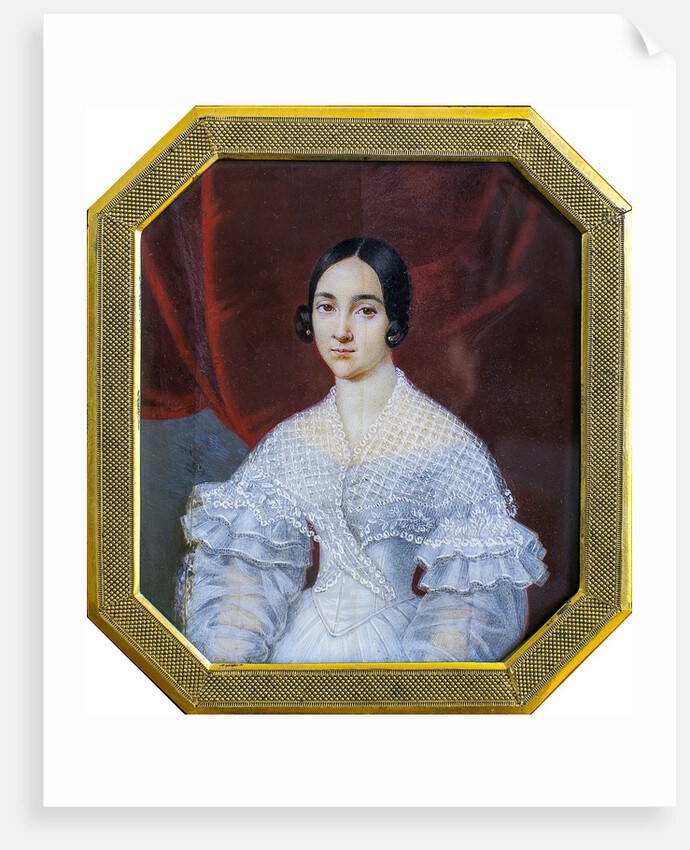 Portrait of Baroness Ekaterina Nikolayevna de Heeckeren, née Goncharova by Anonymous